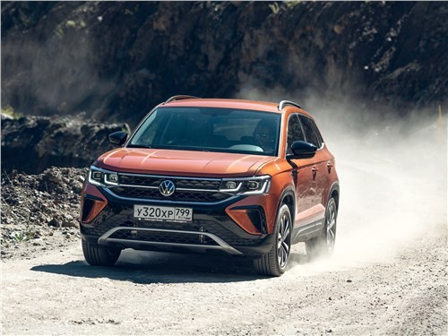 VW Taos - теперь у "Карока" есть альтернатива