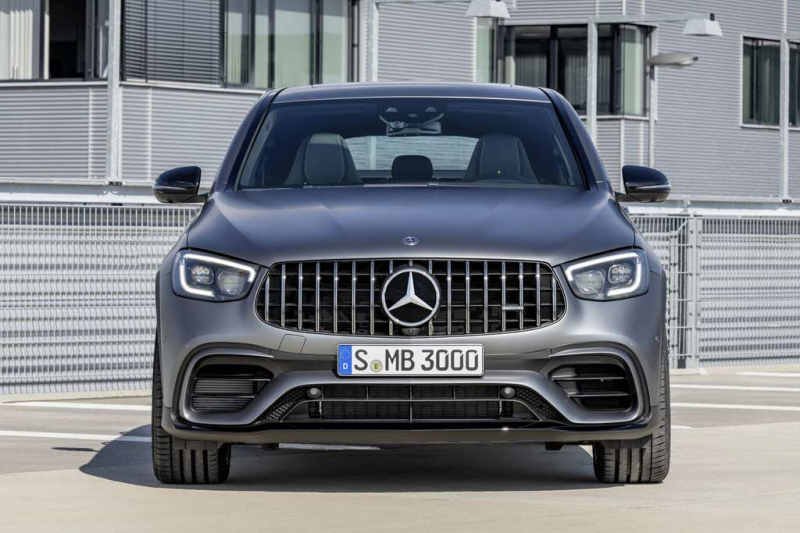 Представлены Mercedes-AMG GLC 63 и GLC 63 Coupe