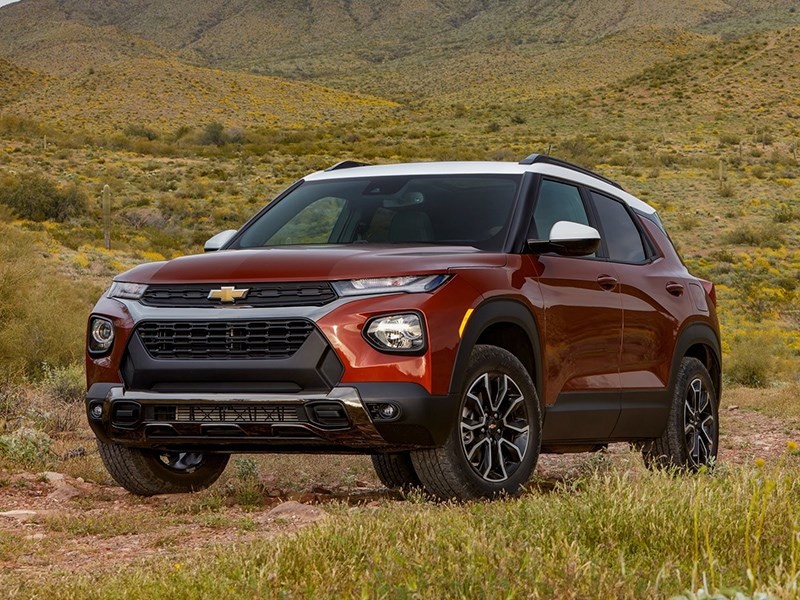 В России запустились продажи нового Chevrolet Trailblazer