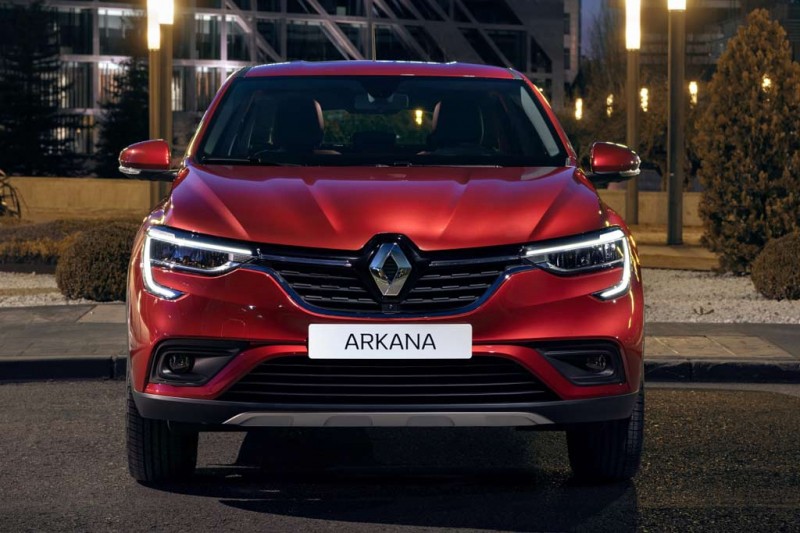 Обзор Renault Arkana 2021: цена и комплектации, фото в новом кузове