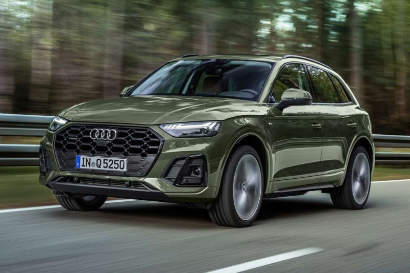 Audi Q5 2021 года: рестайлинг спустя четыре года после выхода второго поколения