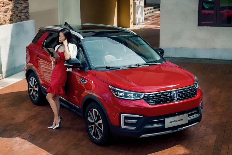 Changan CS55 2021: комплектации и цена, фото и характеристики