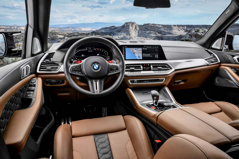BMW X5 M 2021: заряженный вариант кроссовера 2 BMW X5 M 2021: заряженный вариант кроссовера