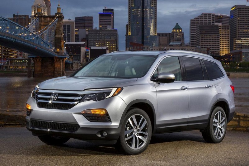 Honda Pilot 2021: фото и цена, характеристики большого кроссовера