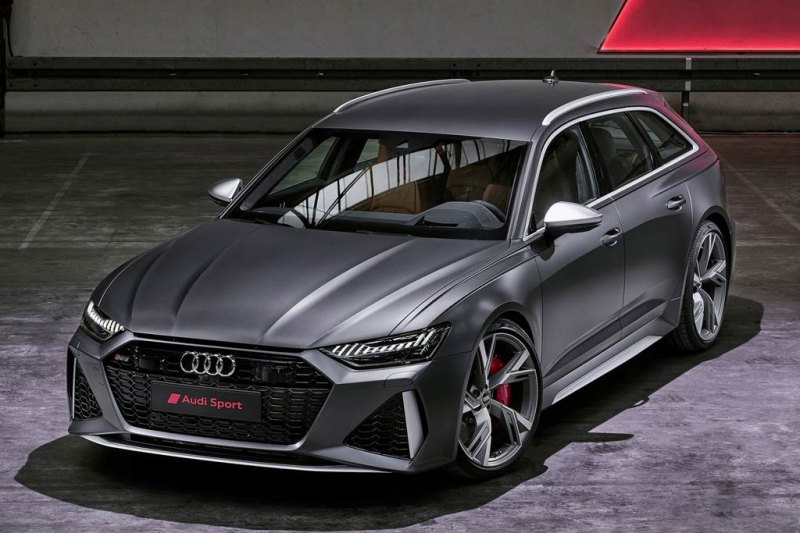 Audi RS6 Avant 2021: модель нового поколения