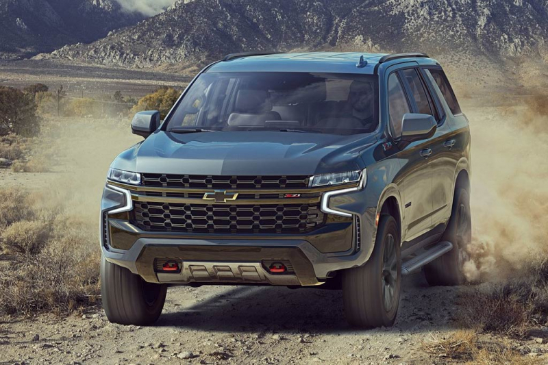 Chevrolet Tahoe 2021: новая платформа, дизель и внедорожная версия Z71