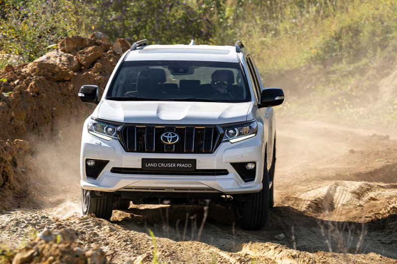 Toyota Land Cruiser Prado 2021: комплектации и цены, фото в новом кузове, отзывы владельцев