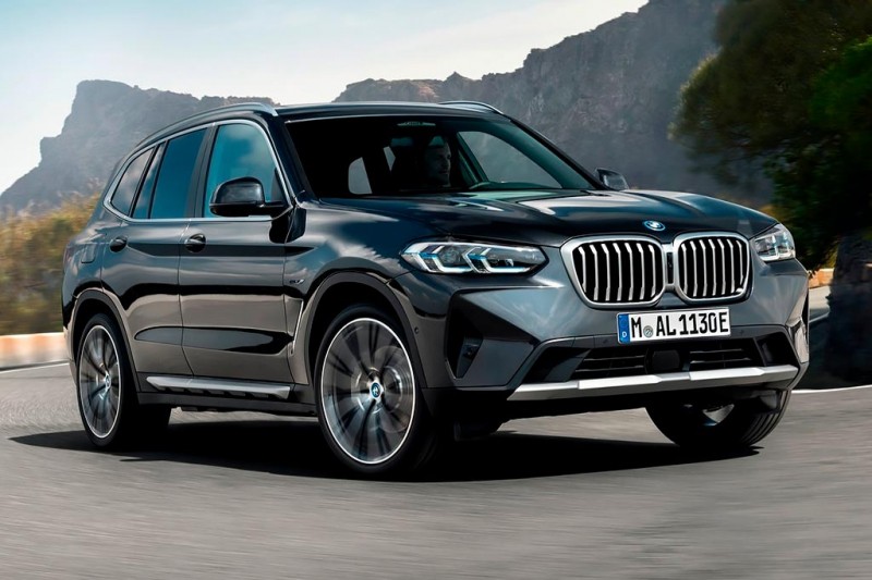 BMW X3 2021: кроссовер в новом кузове G01