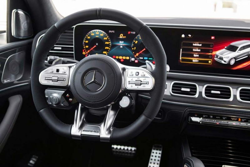 Mercedes-AMG GLS 63 2021: мощнее и быстрее предшественника
