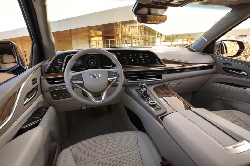 Cadillac Escalade 2021: новый внедорожник пятого поколения