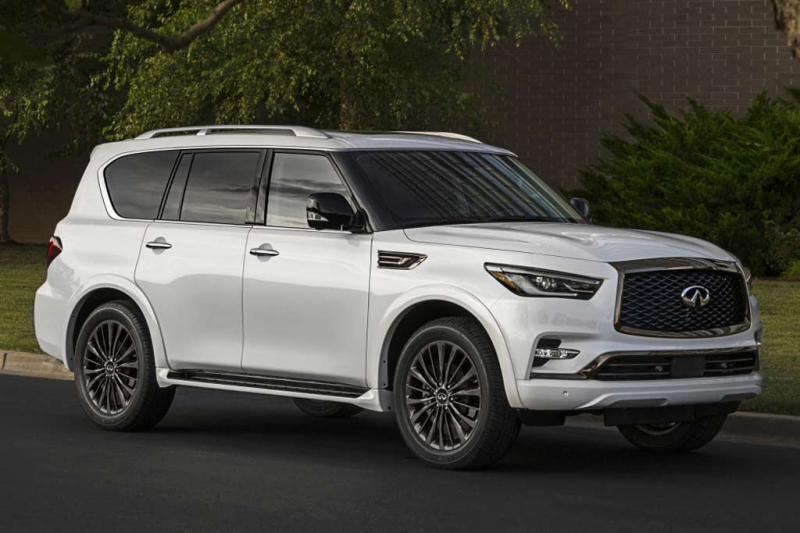 Обзор Infiniti QX80 2021: третий рестайлинг большого внедорожника