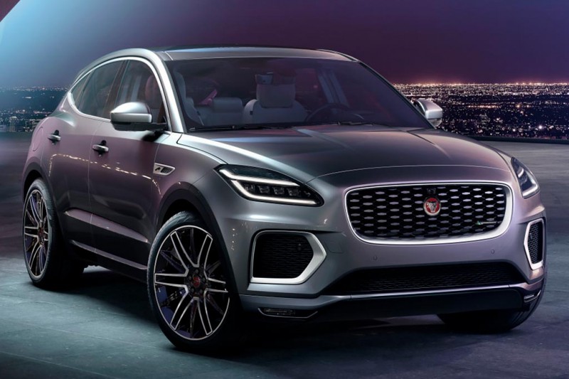 Jaguar E-Pace 2021: младший кроссовер в линейке производителя