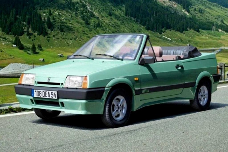 Примеры Lada Samara, которые продавали за границей: любопытные экземпляры