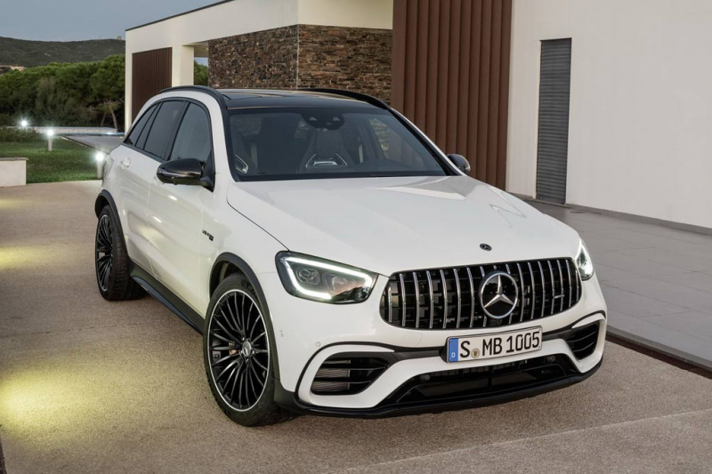Представлены Mercedes-AMG GLC 63 и GLC 63 Coupe