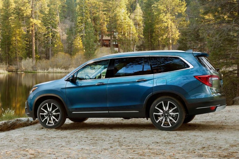 Honda Pilot 2021: фото и цена, характеристики большого кроссовера