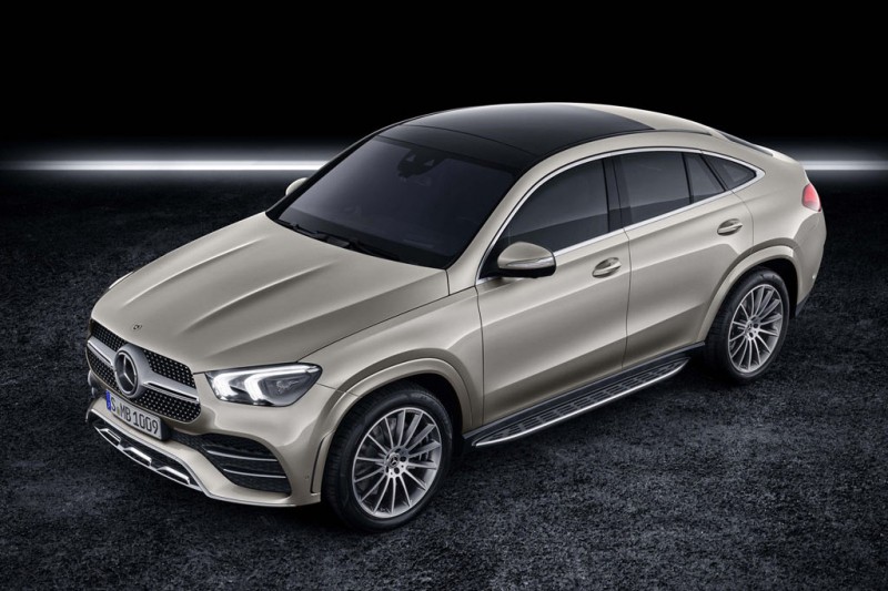 Mercedes GLE Coupe 2021: вторая генерация модели