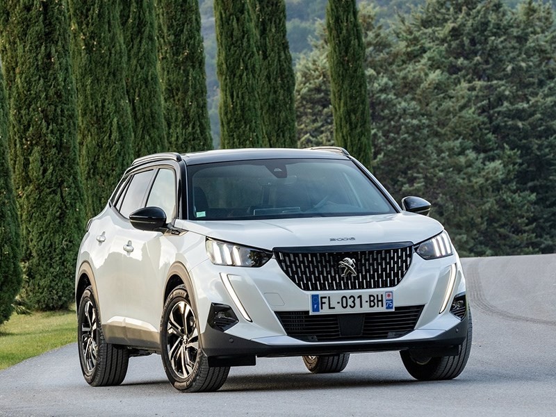 Российский Peugeot 2008 получил новый двигатель