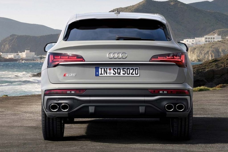 Audi SQ5 Sportback: подогретая версия купеобразного «ку-пятого» 5 Audi SQ5 Sportback: подогретая версия купеобразного «ку-пятого»