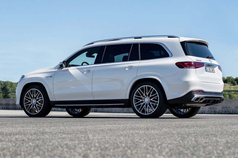 Mercedes-AMG GLS 63 2021: мощнее и быстрее предшественника