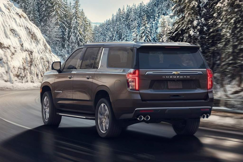 Chevrolet Tahoe 2021: новая платформа, дизель и внедорожная версия Z71