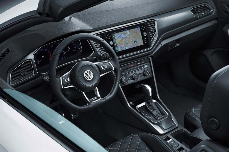 Volkswagen T-Roc превратили в серийный кабриолет