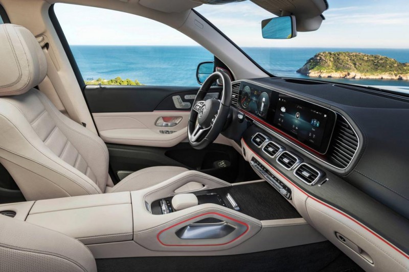 Новый Mercedes GLS 2021: внедорожный S-класс