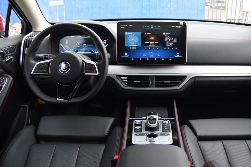 BYD Tang EV600: электрический кроссовер из Поднебесной 2 BYD Tang EV600: электрический кроссовер из Поднебесной