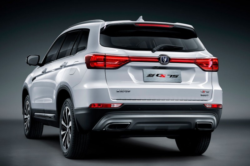 Changan CS75 FL: цена и комплектации, фото и характеристики