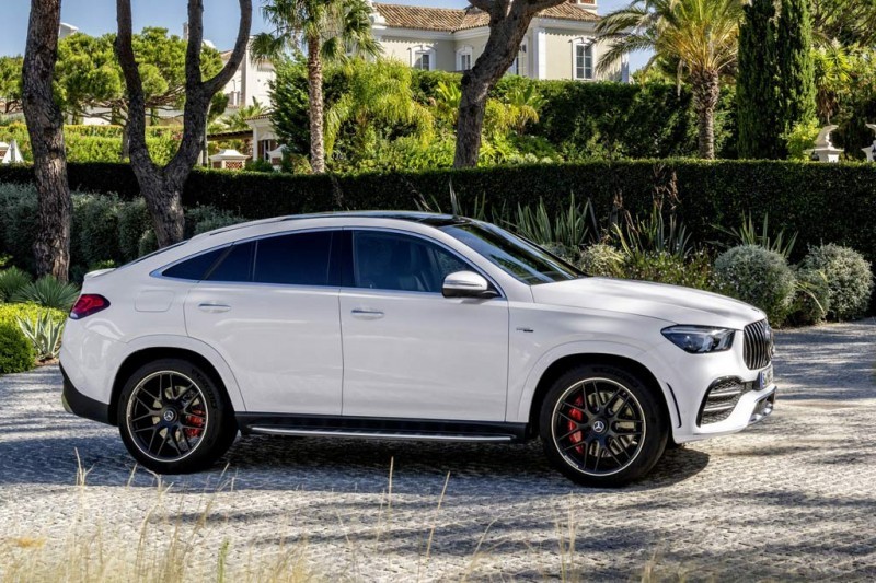 Mercedes GLE Coupe 2021: вторая генерация модели