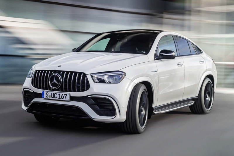 Немцы представили &laquo;заряженный&raquo; Mercedes-AMG GLE 63 S Coupe нового поколения
