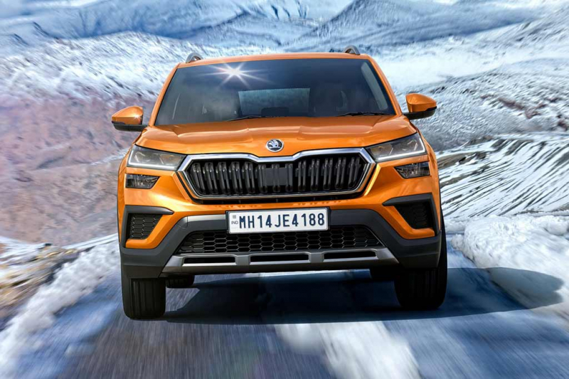 Самый маленький кроссовер Skoda: чехи представили новый паркетник Kushaq