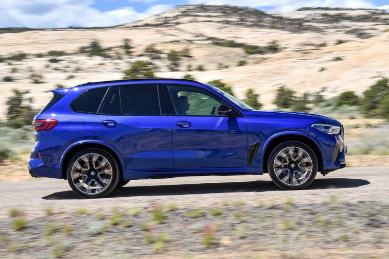 BMW X5 M 2021: заряженный вариант кроссовера