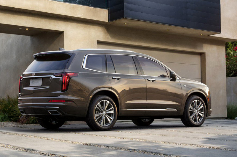 Cadillac XT6 2021: комплектации и цены, фото новой модели, характеристики