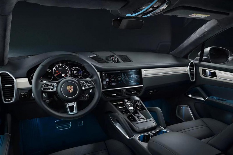 Porsche Cayenne Coupe: купеобразная версия Кайена