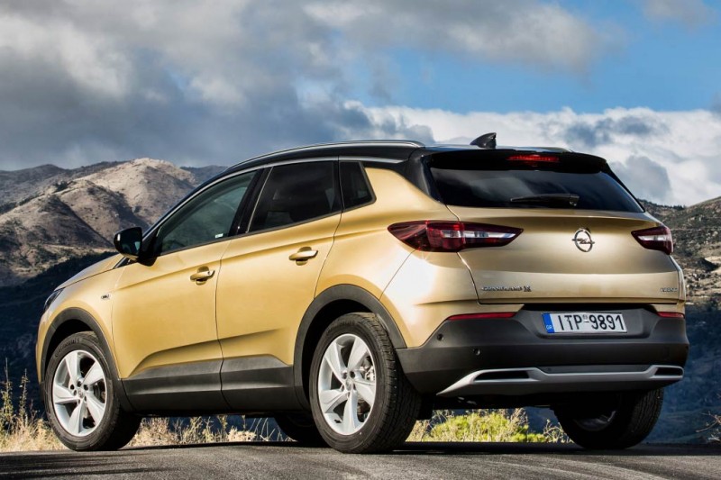 Opel Grandland X 2021: цена в России, фото новой модели и характеристики