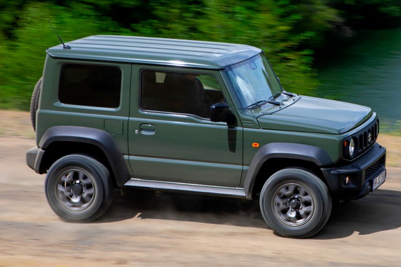 Suzuki Jimny 2021: цена и комплектации в России, фото и характеристики