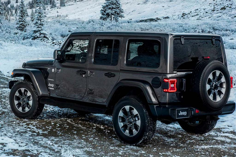 Jeep Wrangler JL 2021: улучшенный по всем фронтам