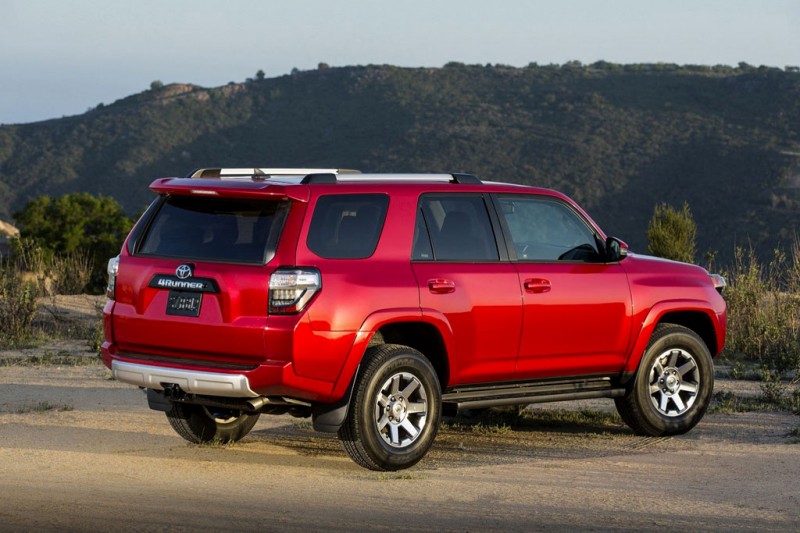 Toyota 4Runner: внедорожник пятого поколения