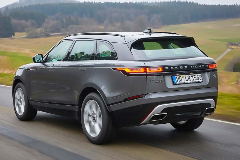 Обзор Range Rover Velar 2021: фото и цены, технические характеристики
