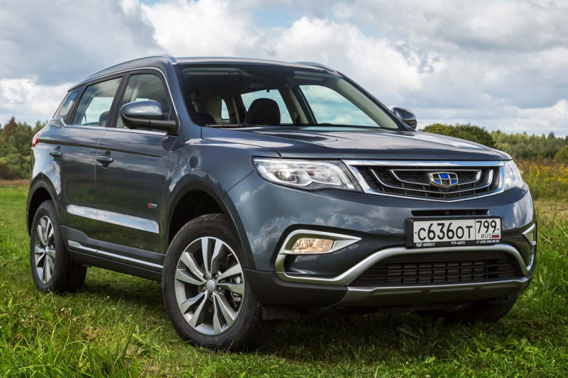 Geely Atlas 2021: комплектации и цены, фото в новом кузове, отзывы владельцев