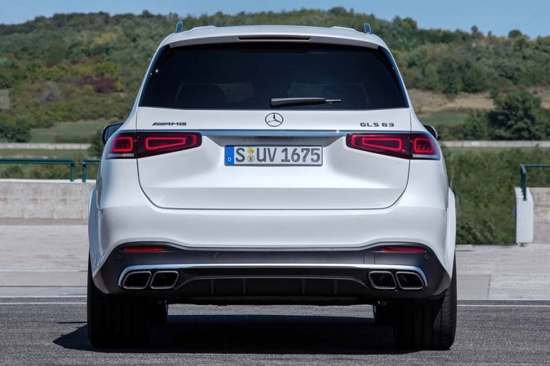Mercedes-AMG GLS 63 2021: мощнее и быстрее предшественника