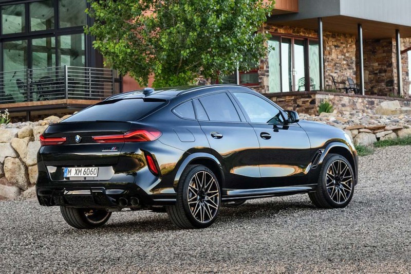 BMW X6 M 2021: заряженная версия нового &laquo;икс-шестого&raquo;