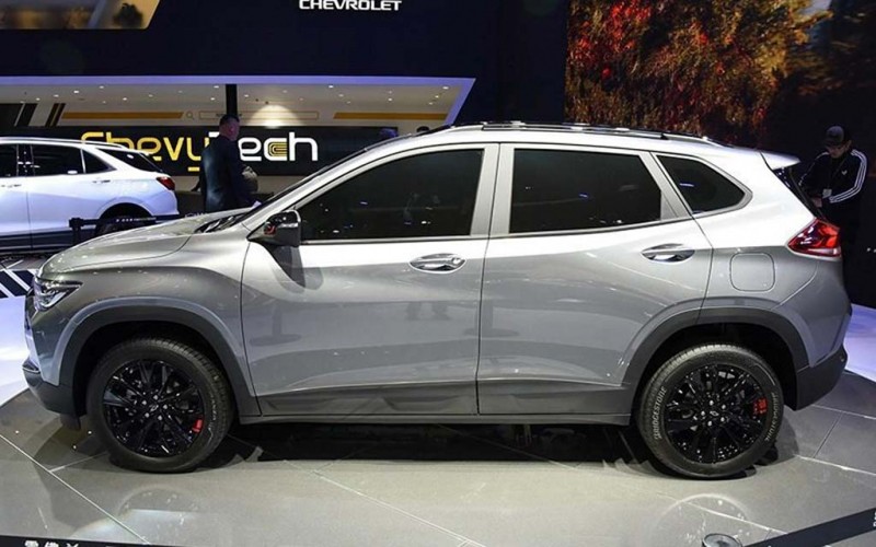 Chevrolet Tracker 2020: дерзкий дизайн и новая платформа