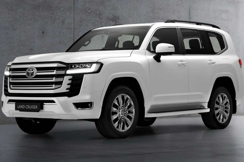 Toyota Land Cruiser 300: японцы презентовали новый Крузак