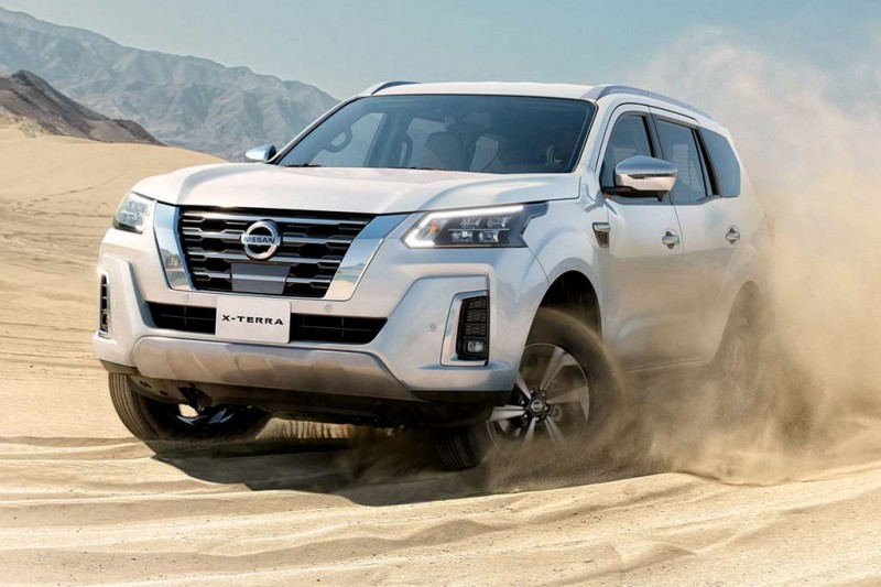 Nissan X-Terra 2021: новый рамный внедорожник на базе пикапа Навара