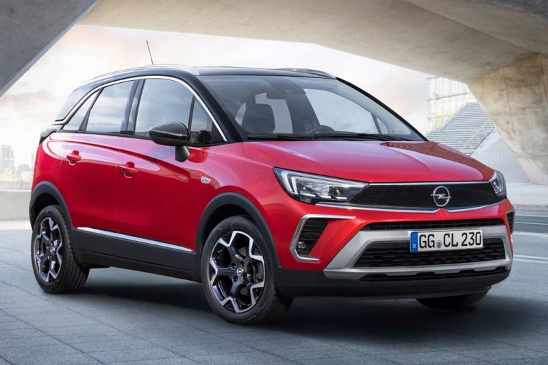 Opel Crossland 2021: рестайлинговая версия компактного кроссовера