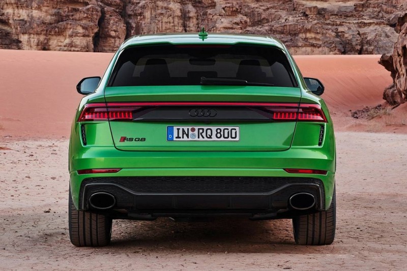 &laquo;Заряженный&raquo; Audi RS Q8 приятно удивил характеристиками и ценой