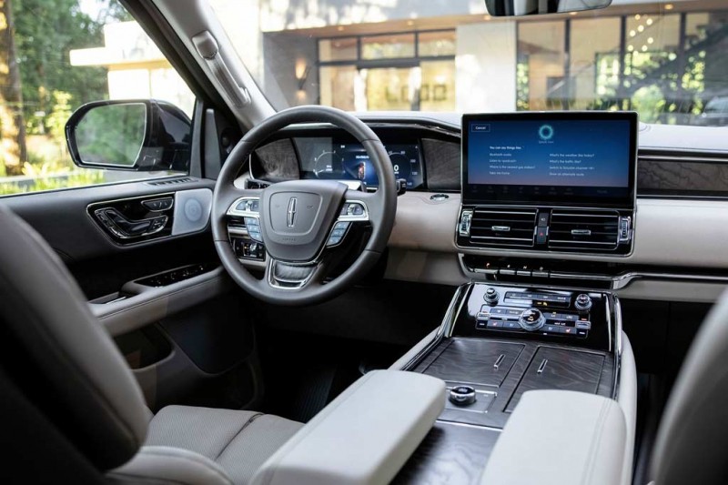 Обновленный Lincoln Navigator 2022 получил точечные изменения