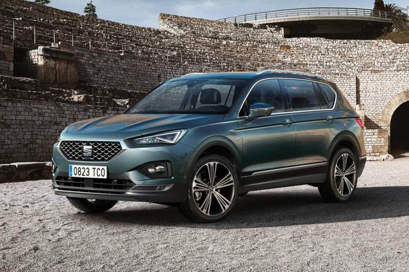 Новый Seat Tarraco 2019: родственник Тигуана и Кодиак