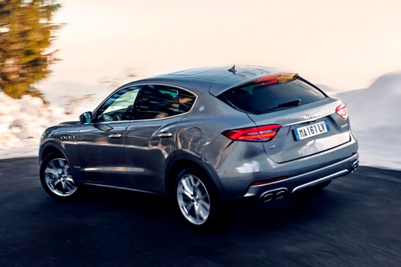 Maserati Levante: первый серийный внедорожник итальянской марки